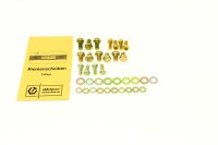 Montagesatz BMW M50/M52 Riemenscheiben ohne Klima