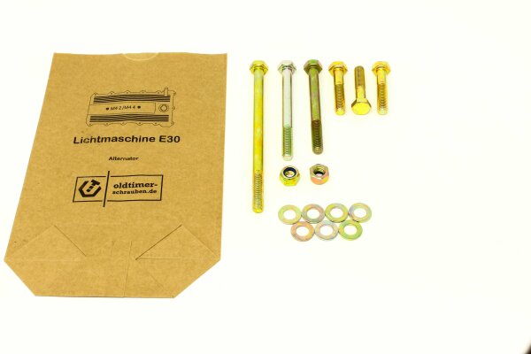 Montagesatz BMW M40/M42 Befestigung Lichtmaschine E30
