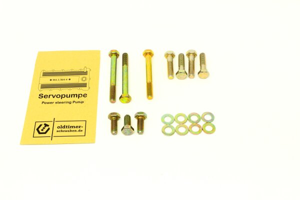 Montagesatz BMW M40/M42/M44 Servopumpe