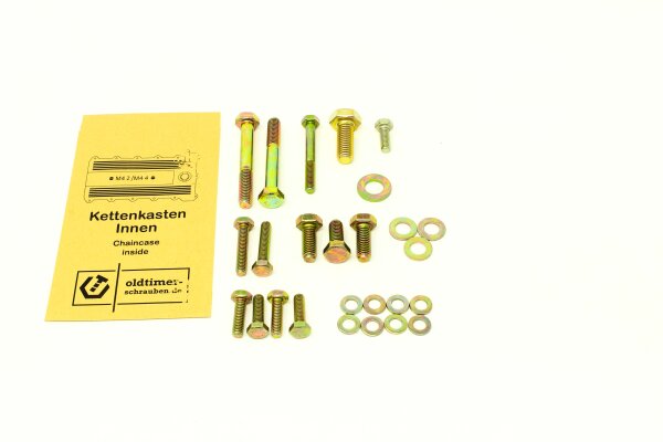 Montagesatz BMW M42/M44 Kettenkasten innen