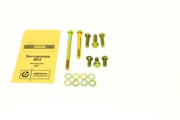 Montagesatz BMW M52 Servopumpe E36