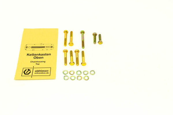 Montagesatz BMW M30 Kettenkasten Oben